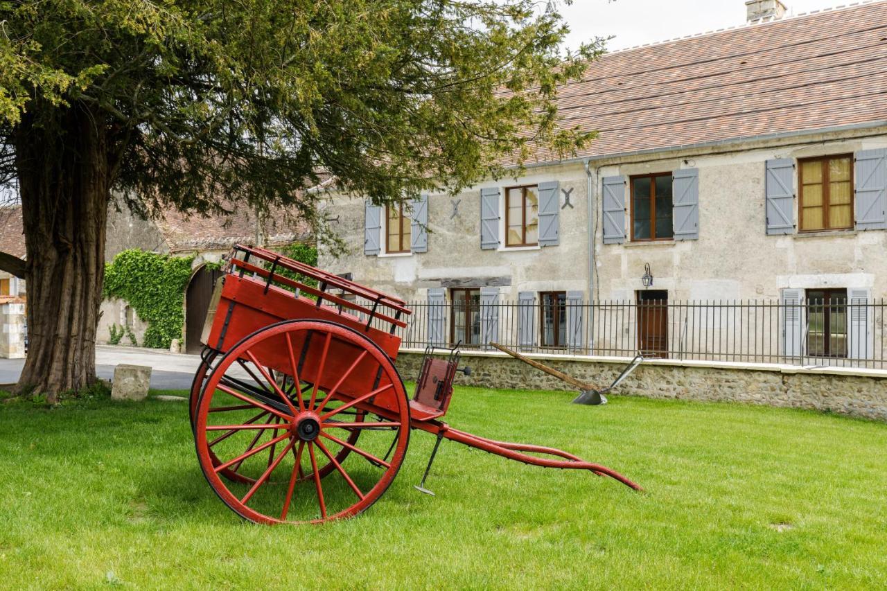 Mon Chateau En Berry Les Aix-d'Angillon Екстер'єр фото