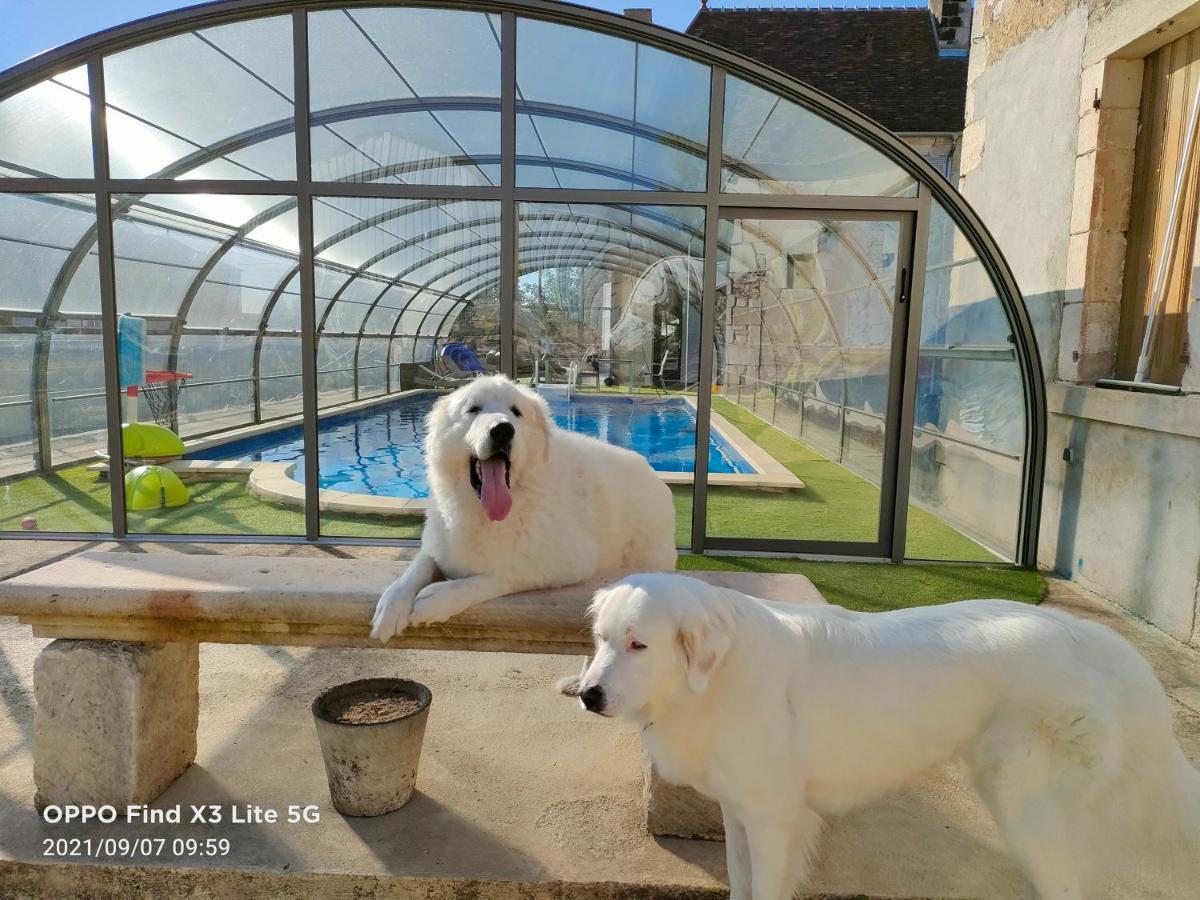 Mon Chateau En Berry Les Aix-d'Angillon Екстер'єр фото