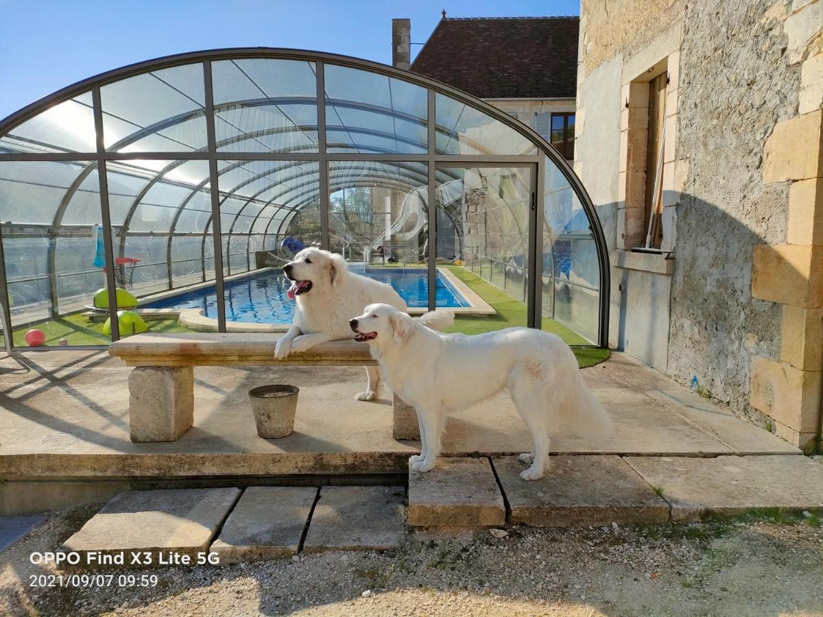 Mon Chateau En Berry Les Aix-d'Angillon Екстер'єр фото